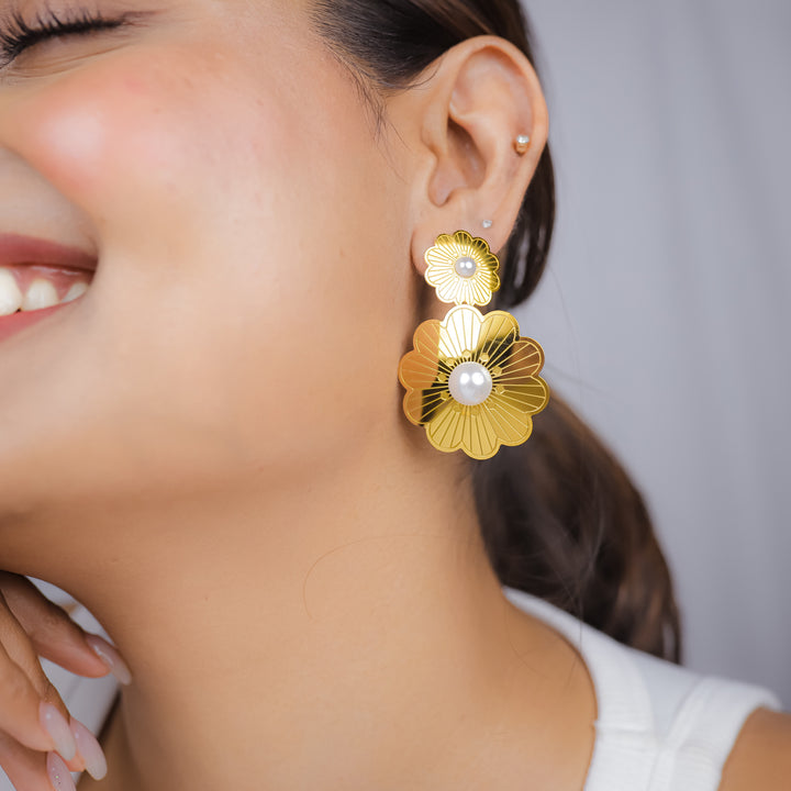 Summer Petal Earrings