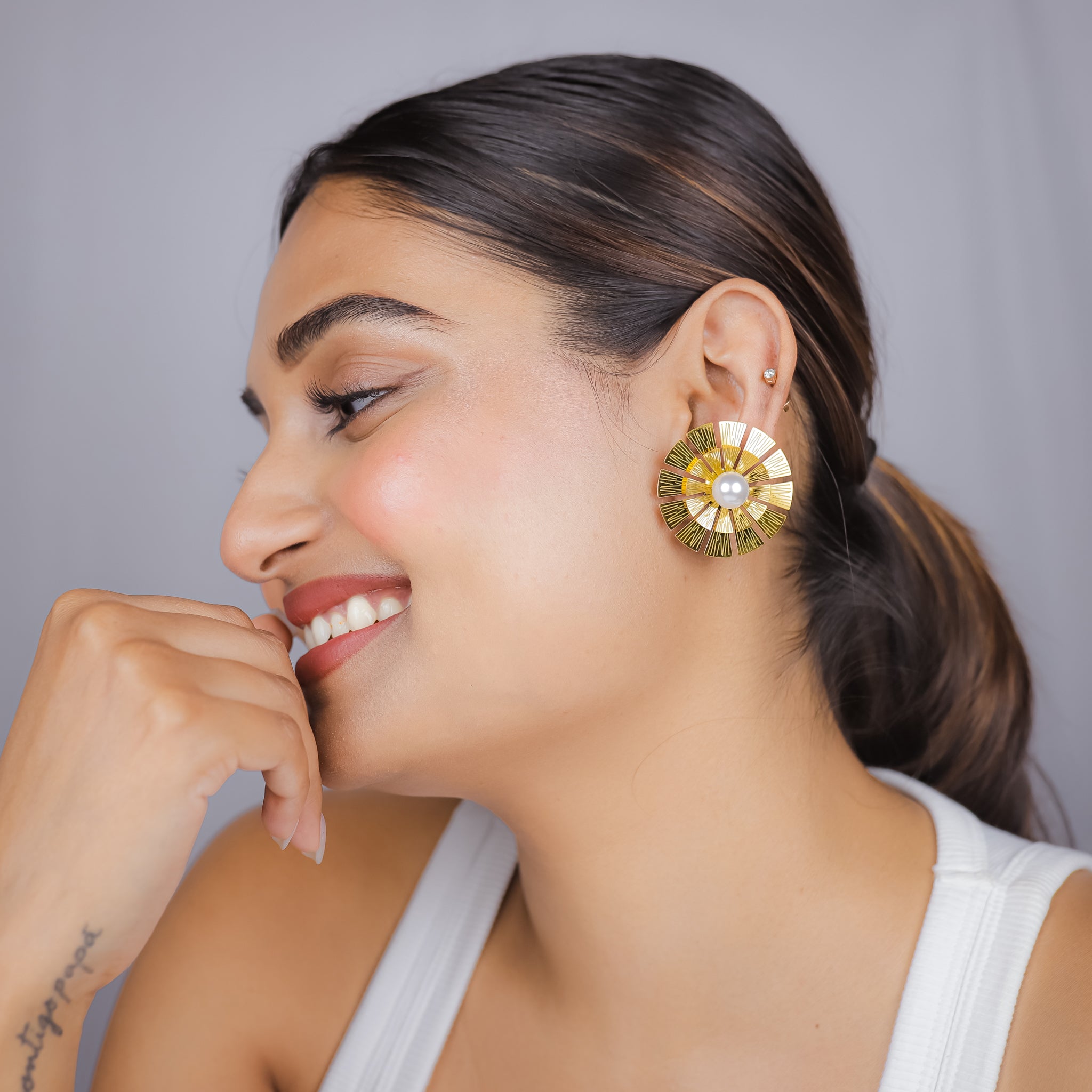 Sunflower Kiss Earrings